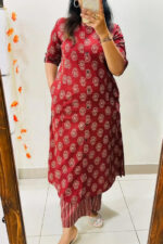 Americanchoice Cotton Printed Kurta & Pant Set - Image 3