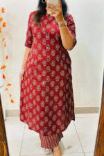 Americanchoice Cotton Printed Kurta & Pant Set