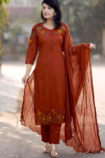 Pure Cotton Embroidery Suit Set from the Heart of Jaipur