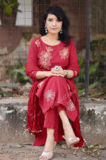 Pure Cotton Embroidery Suit Set from the Heart of Jaipur - Image 6