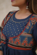 Americanchoice Lightens The Soul Cotton Kurti Set - Image 3