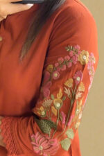Sunlit Shots Cotton Floral Embroidery Co-Ord set - Image 2
