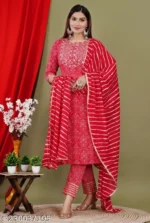 Premium Quality Designer Kurta Set - Image 7