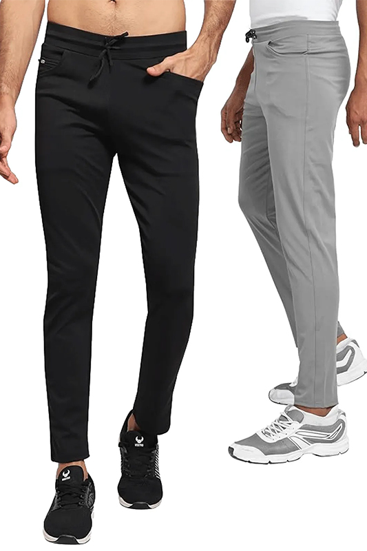 Men_s_Blend_Lycra_Solid_Jogger_Pants_Combo_Pack_Of_2__Black___Grey__SOJ9HGBSRU_2026-02-13_1 Men's Blend-Lycra Solid Jogger Pants Combo Pack Of 2 (Black & Grey) - Image 1